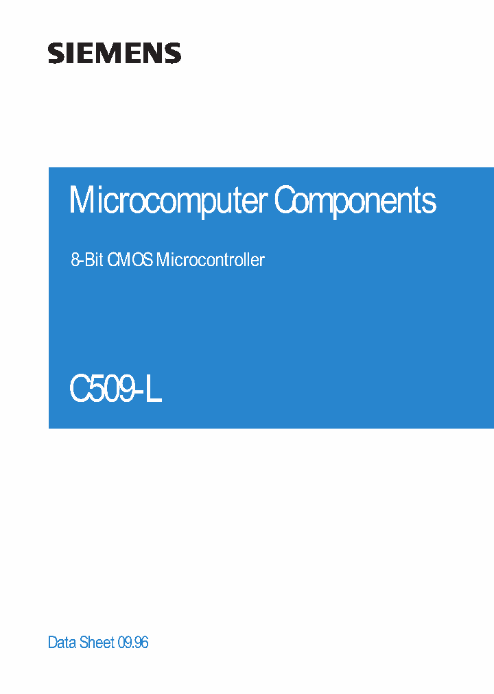 SAB-C509-LM_114894.PDF Datasheet