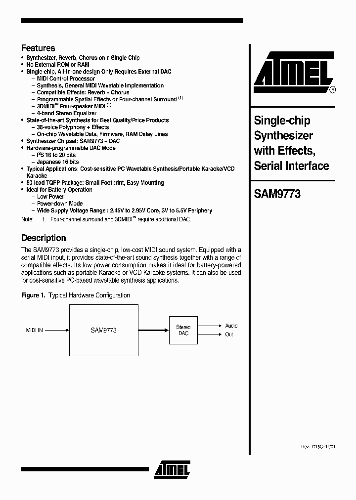 SAM9773NBSP_248019.PDF Datasheet