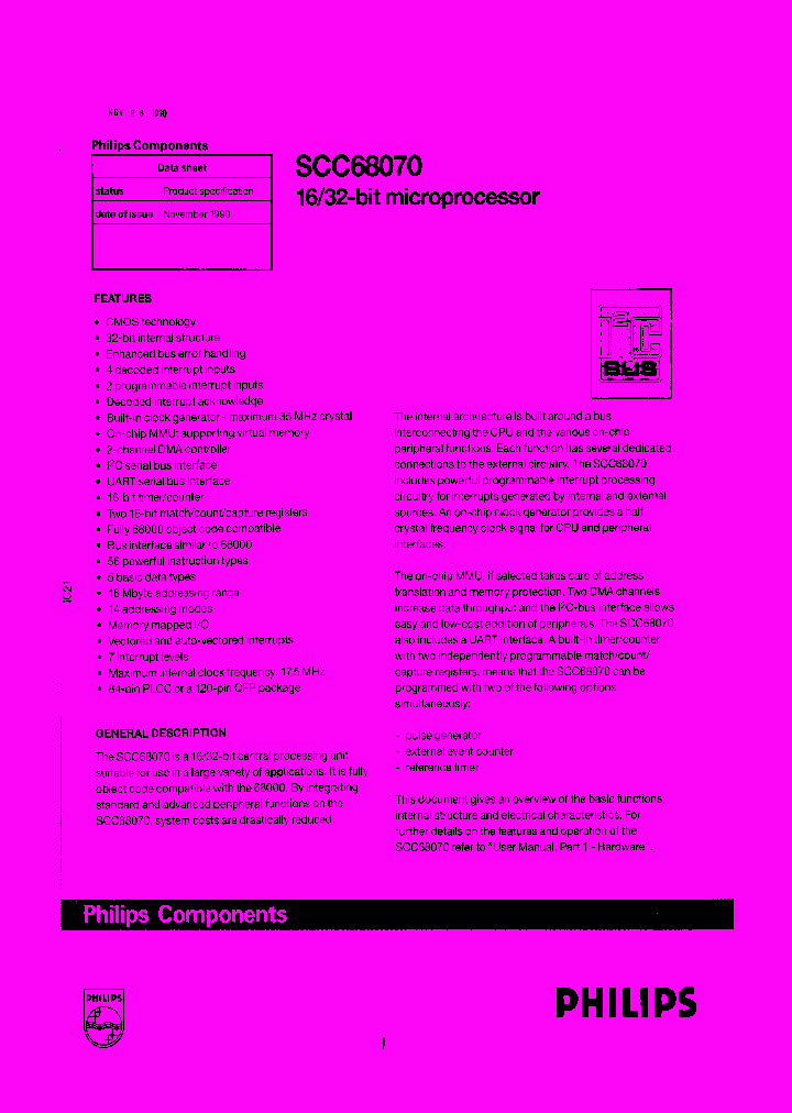 SCC68070_236727.PDF Datasheet