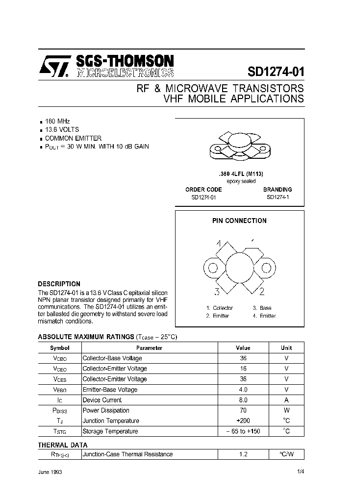 SD1274-01_289109.PDF Datasheet