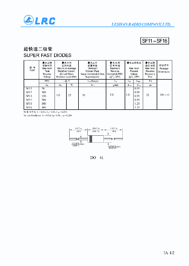 SF11_281389.PDF Datasheet