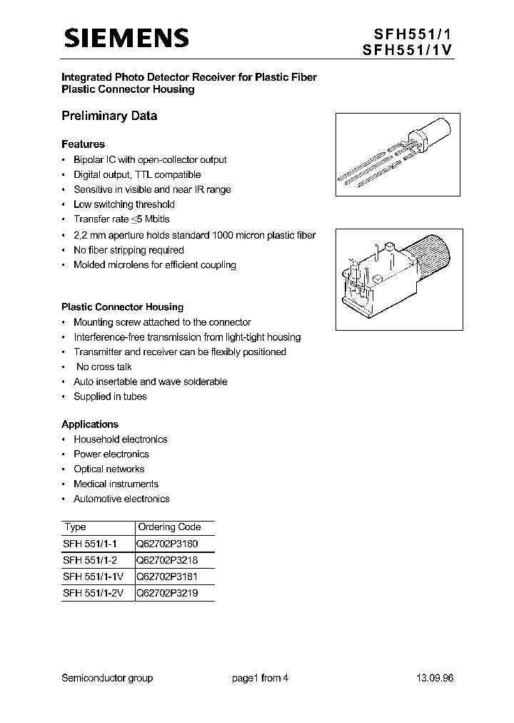 SFH5511V_295796.PDF Datasheet