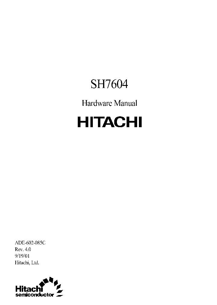 SH7604_264856.PDF Datasheet