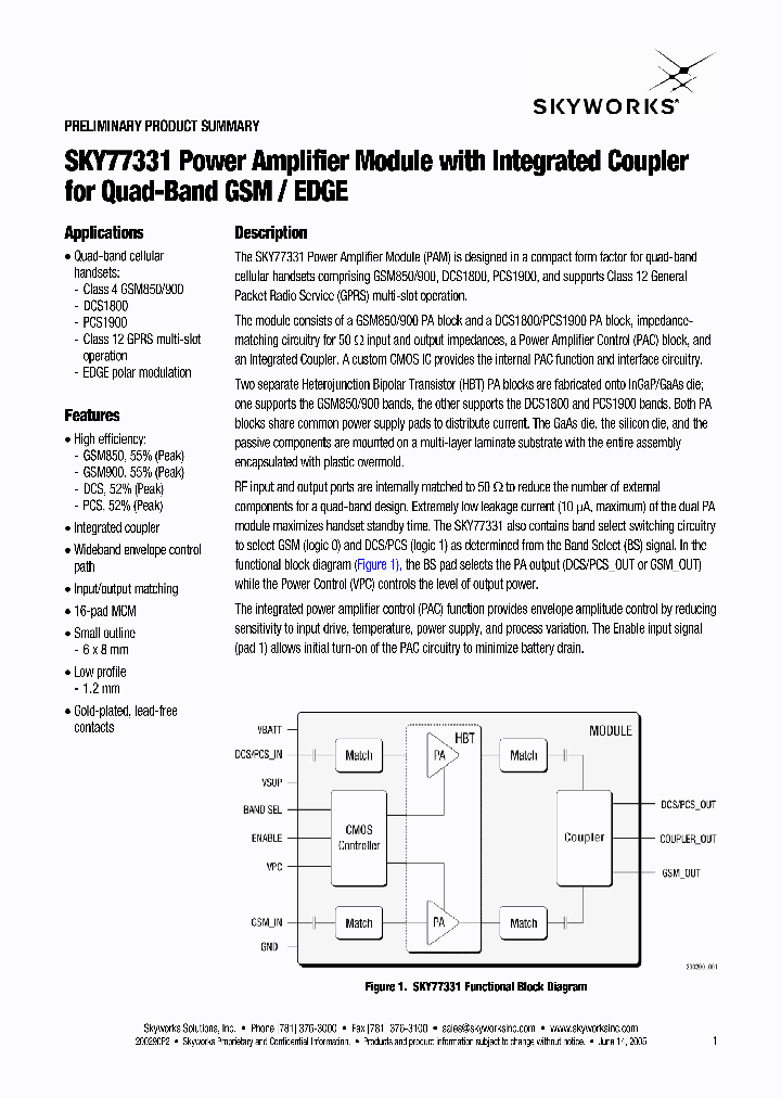 SKY77331_287853.PDF Datasheet