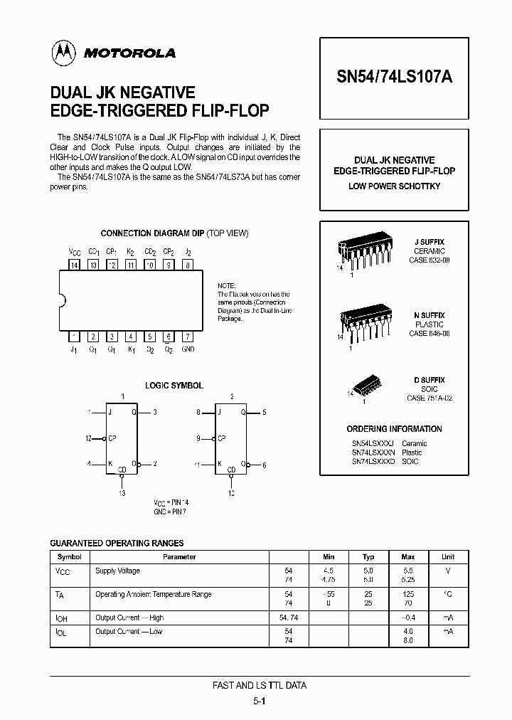 SN5474LS107A_290976.PDF Datasheet