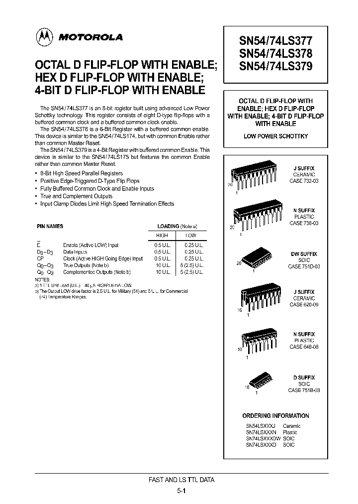 SN5474LS378_257200.PDF Datasheet