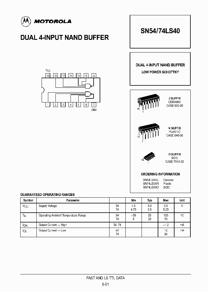 74LS40_253744.PDF Datasheet