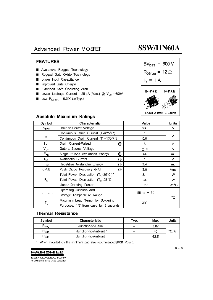 SSWI1N60A_282783.PDF Datasheet