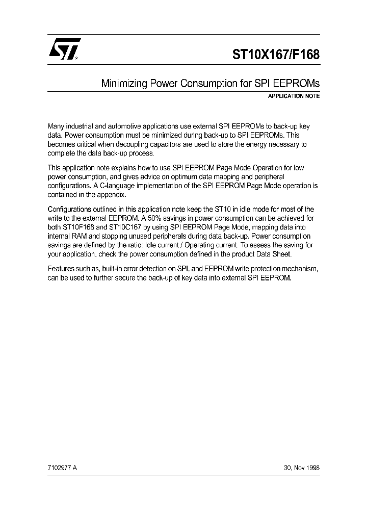 ST10F168_276451.PDF Datasheet