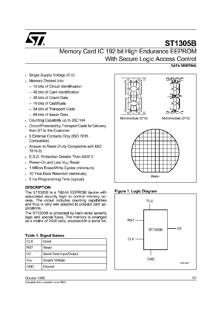 ST1305B_300394.PDF Datasheet