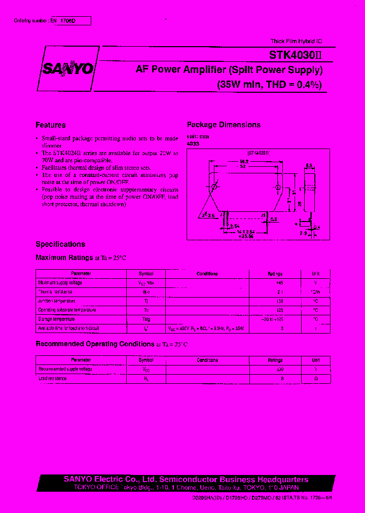 STK4030II_248569.PDF Datasheet
