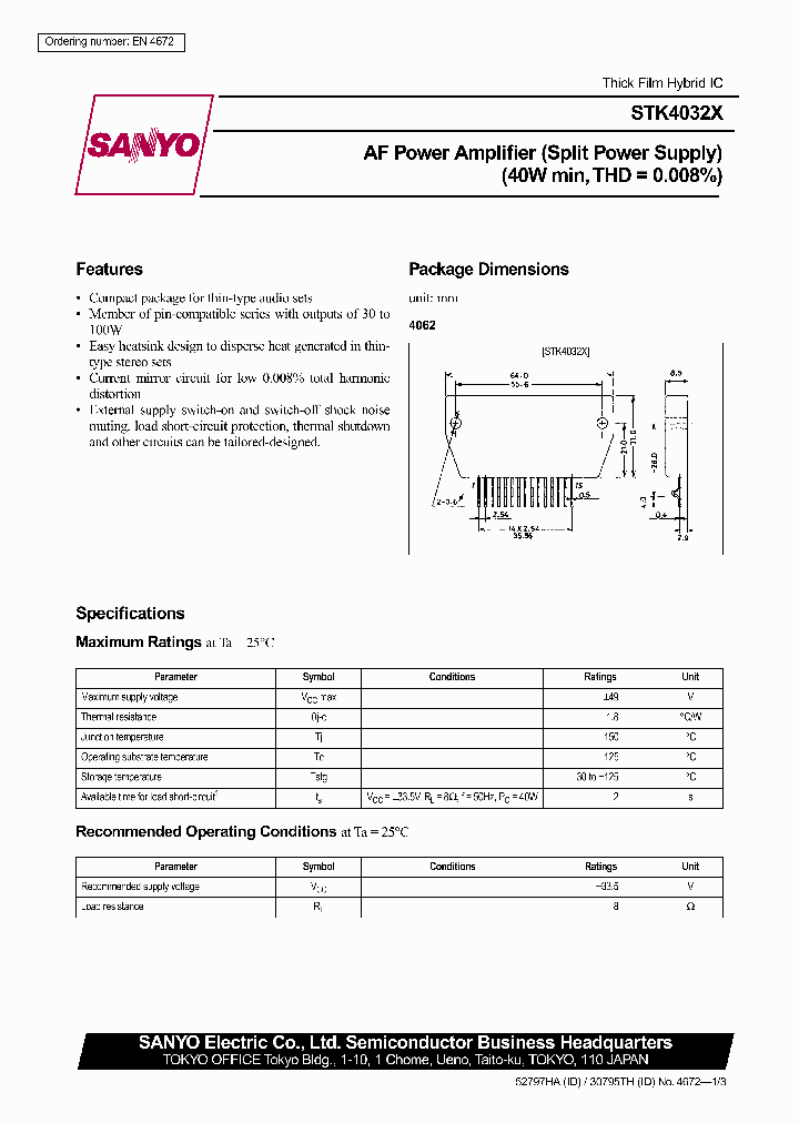 STK4032X_265207.PDF Datasheet