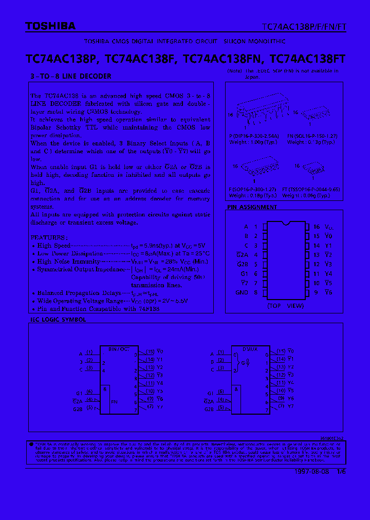 TC74AC138FT_251329.PDF Datasheet