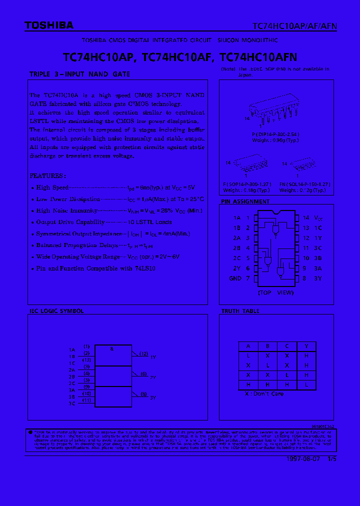 TC74HC10AFN_277394.PDF Datasheet