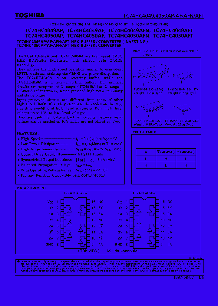 TC74HC4049AFT_285146.PDF Datasheet
