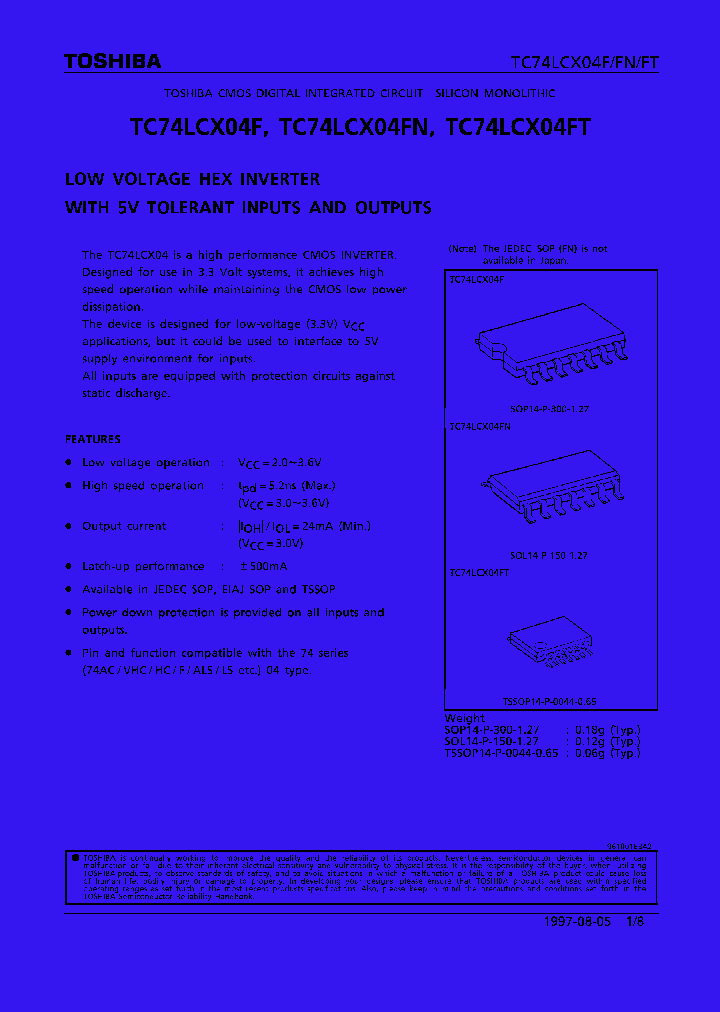 TC74LCX04FT_282208.PDF Datasheet