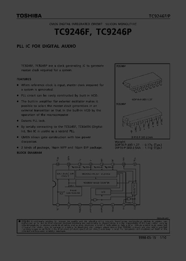 TC9246F_286662.PDF Datasheet