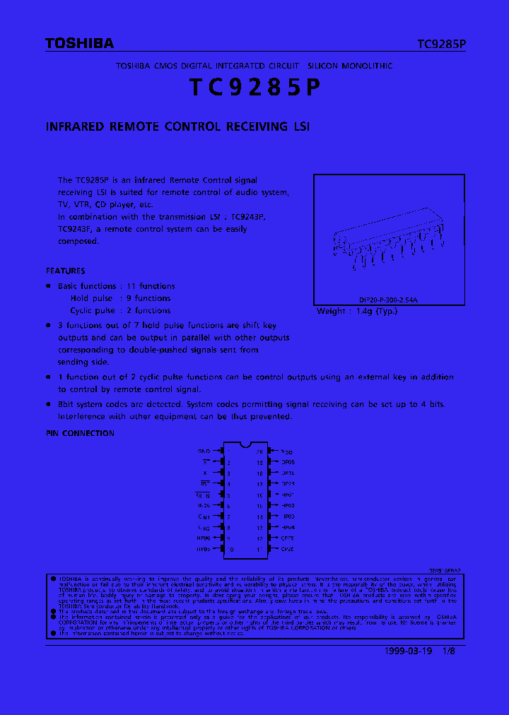 TC9285P_285457.PDF Datasheet