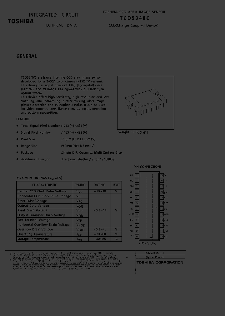 TCD5340C_70197.PDF Datasheet