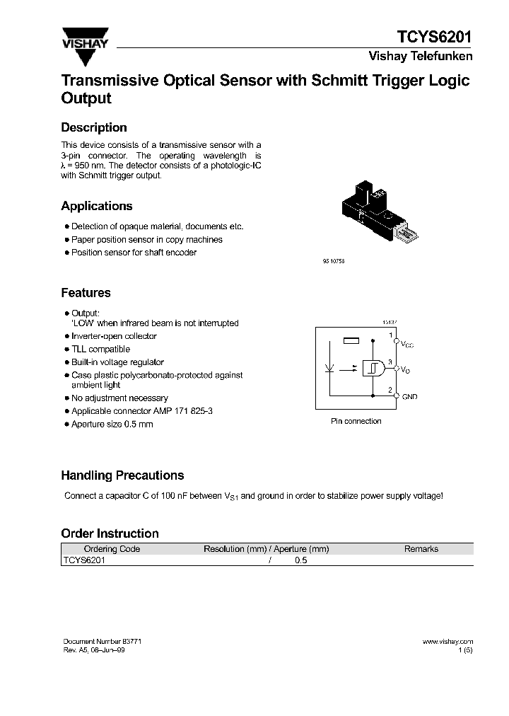 TCYS6201_290702.PDF Datasheet