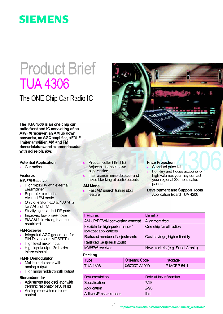 TDA4306_243723.PDF Datasheet