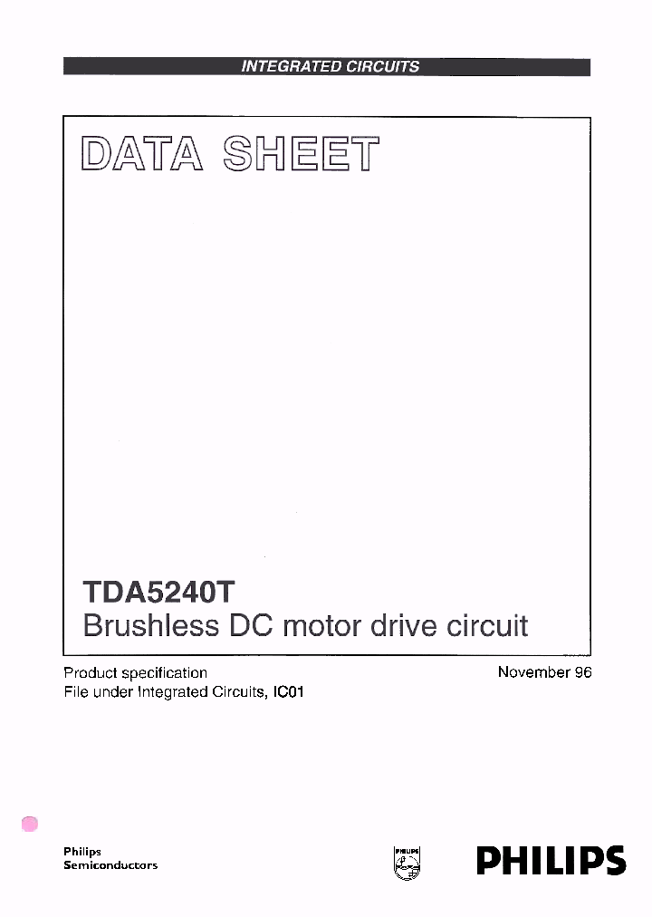 TDA5240_304520.PDF Datasheet