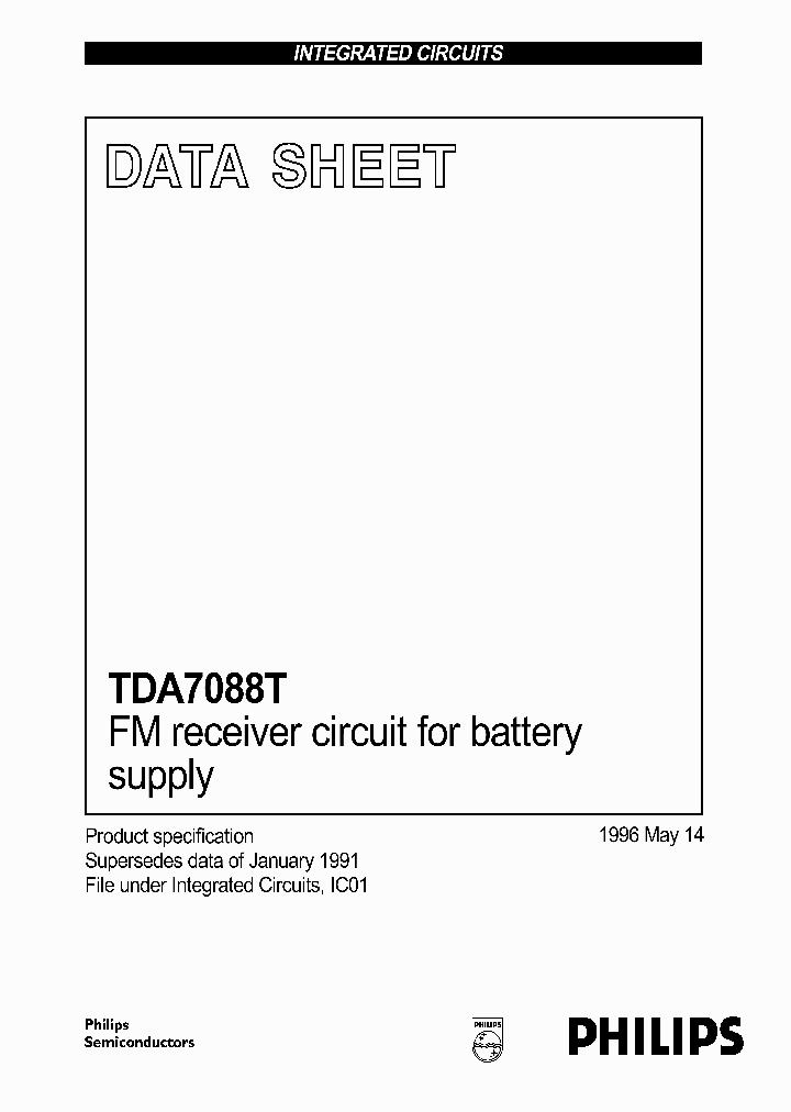 TDA7088T_255975.PDF Datasheet