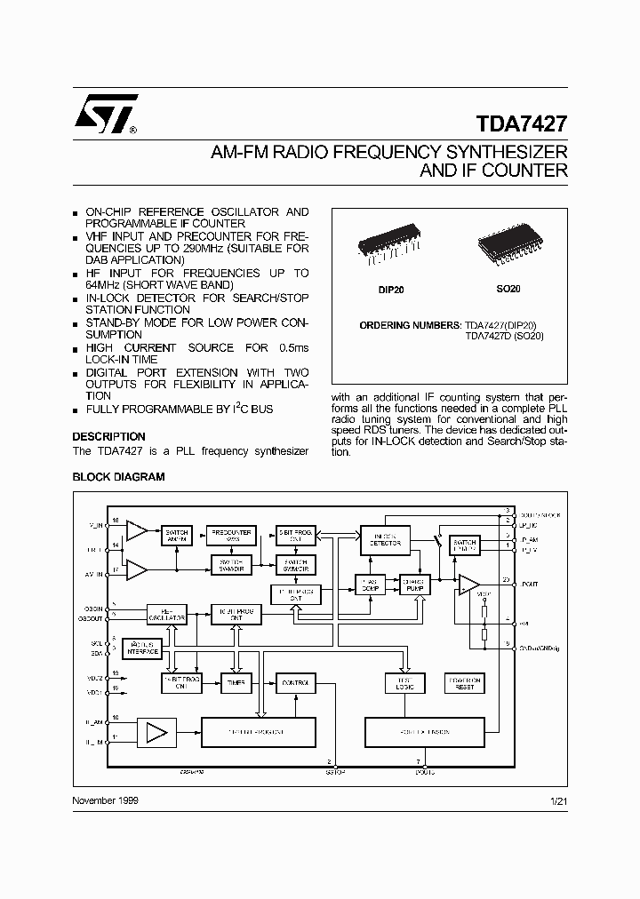 TDA7427D_291017.PDF Datasheet