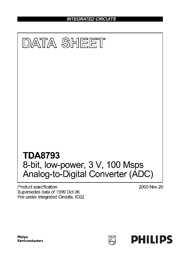 TDA8793_239989.PDF Datasheet