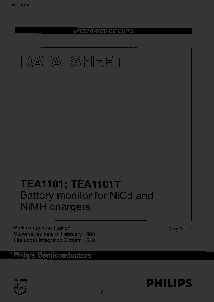 TEA1101_282677.PDF Datasheet