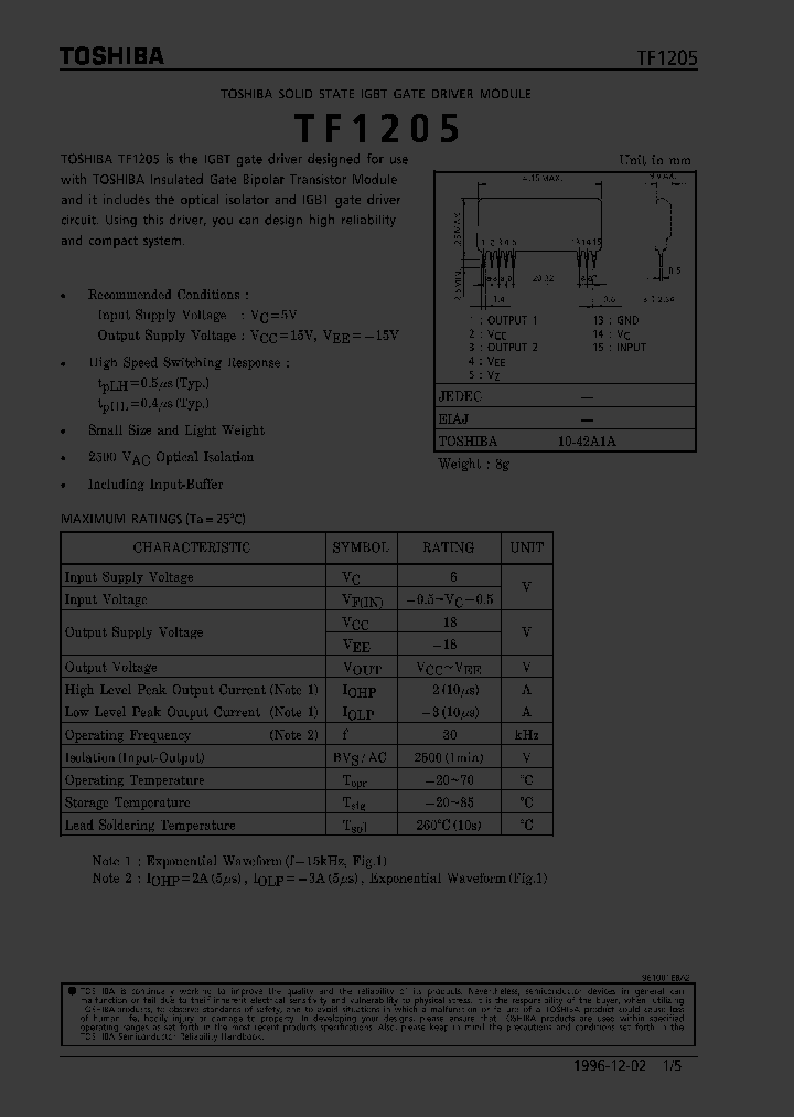 TF1205_295302.PDF Datasheet