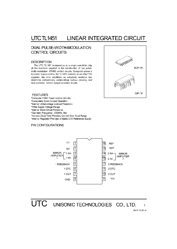 TL1451_269583.PDF Datasheet