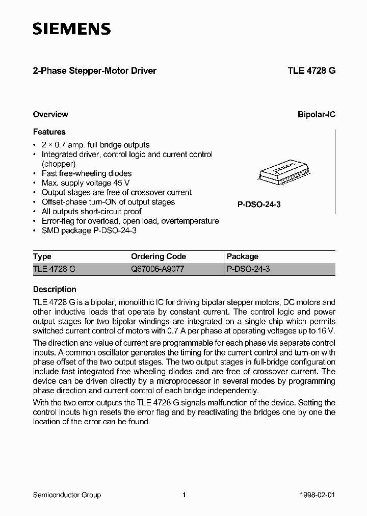 TLE4728G_295126.PDF Datasheet