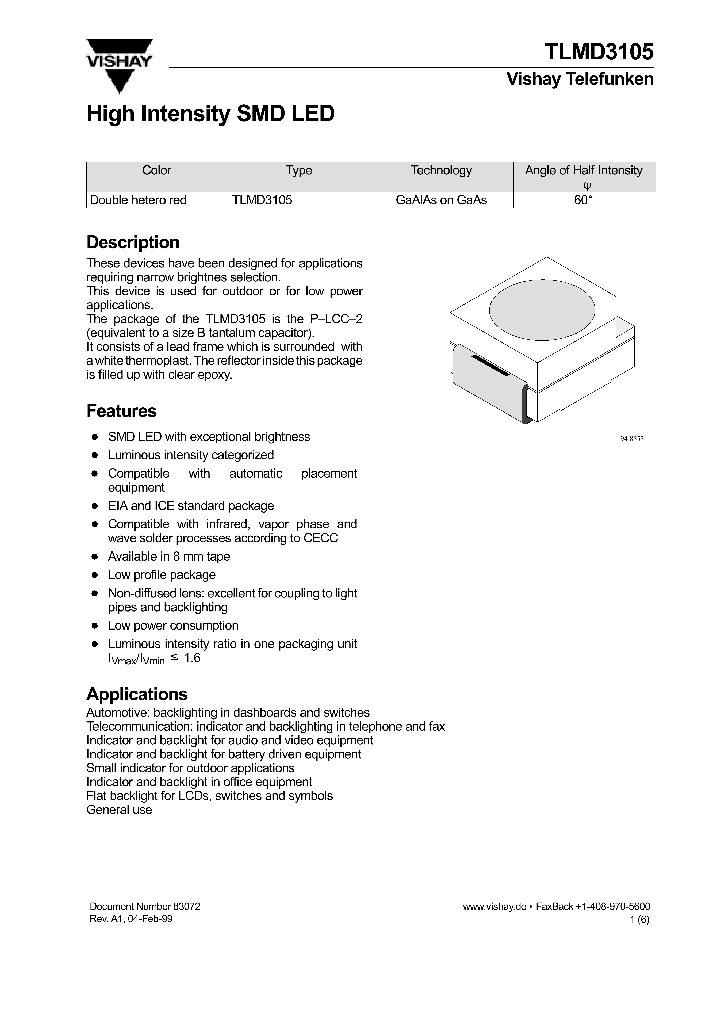 TLMD3105_288543.PDF Datasheet