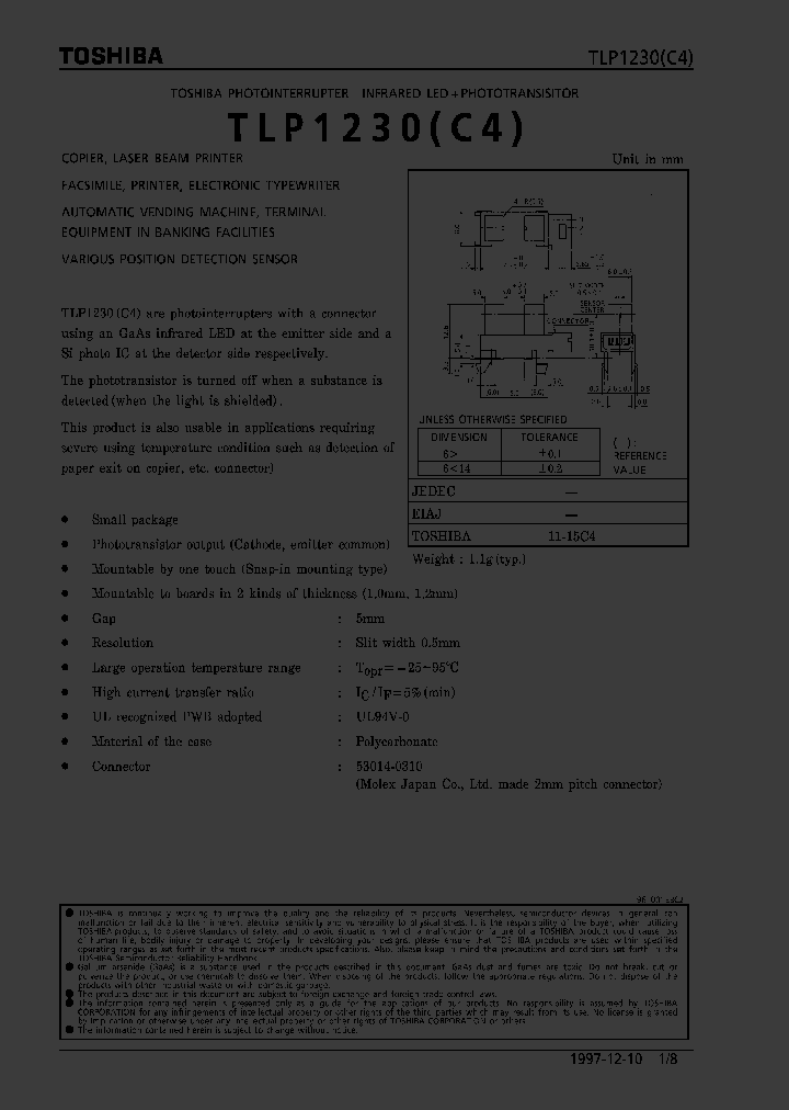 TLP1230C4_275803.PDF Datasheet