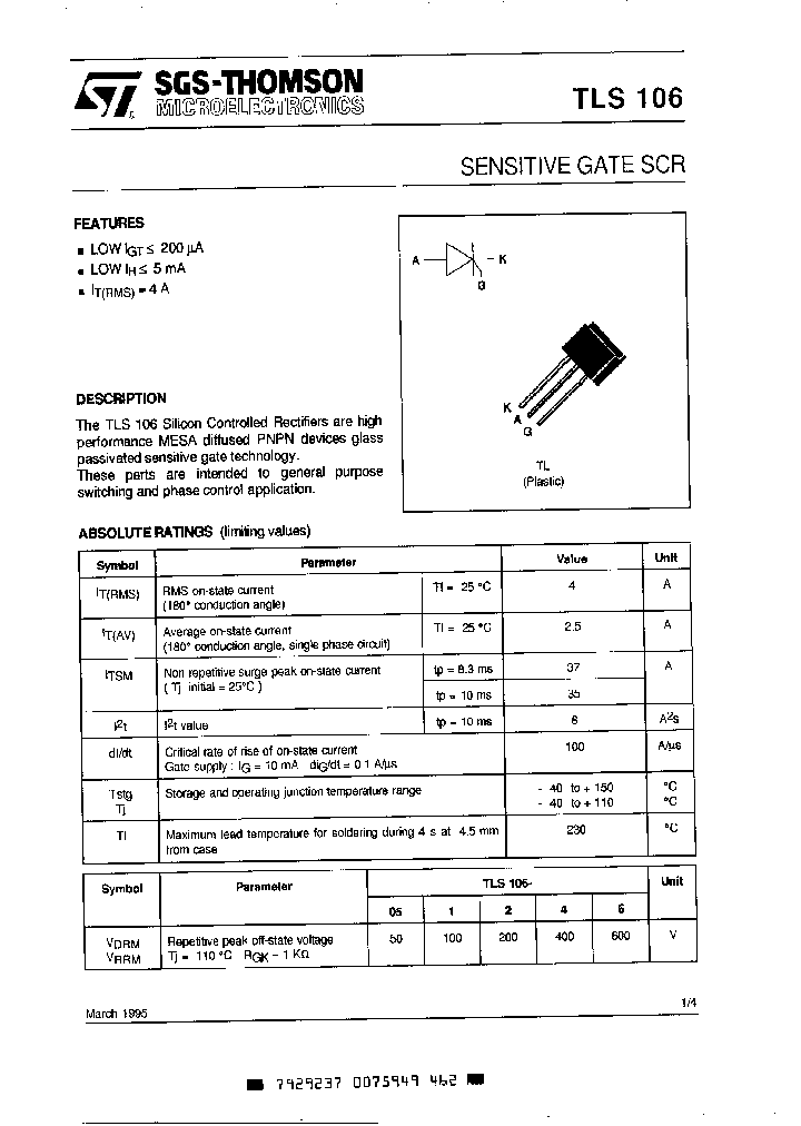 TLS106-4_229037.PDF Datasheet