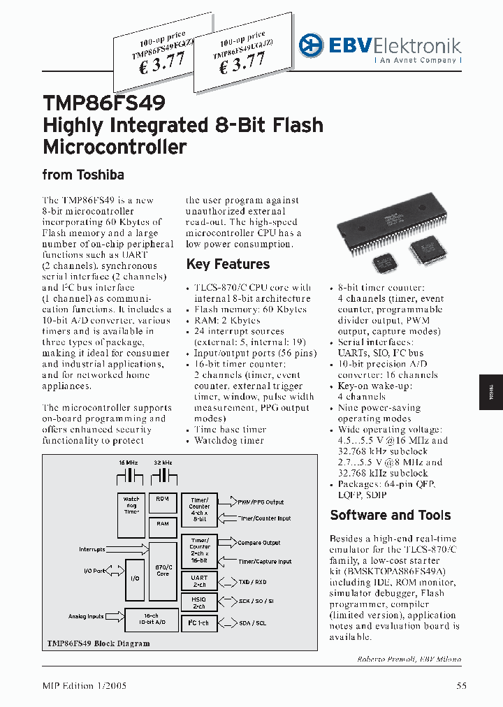 TMP86FS49_253020.PDF Datasheet