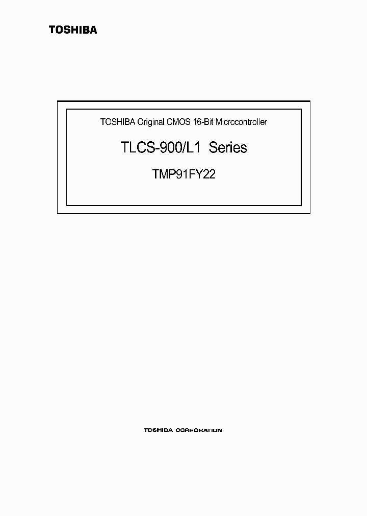 TMP91FY22F_259714.PDF Datasheet