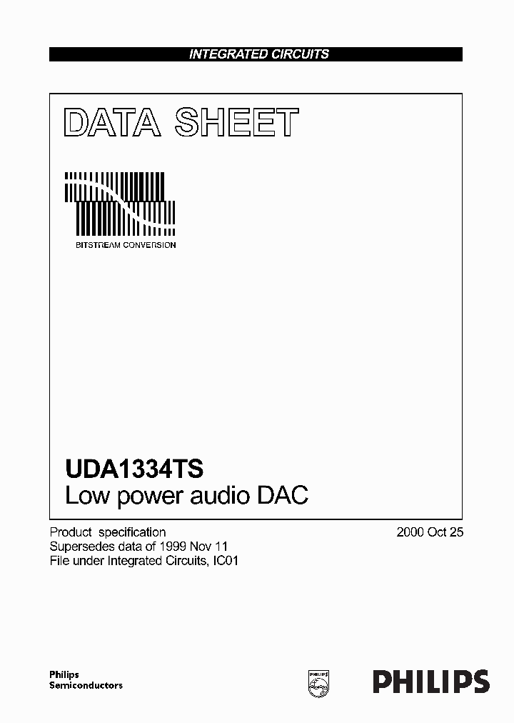 UDA1334TS_294076.PDF Datasheet