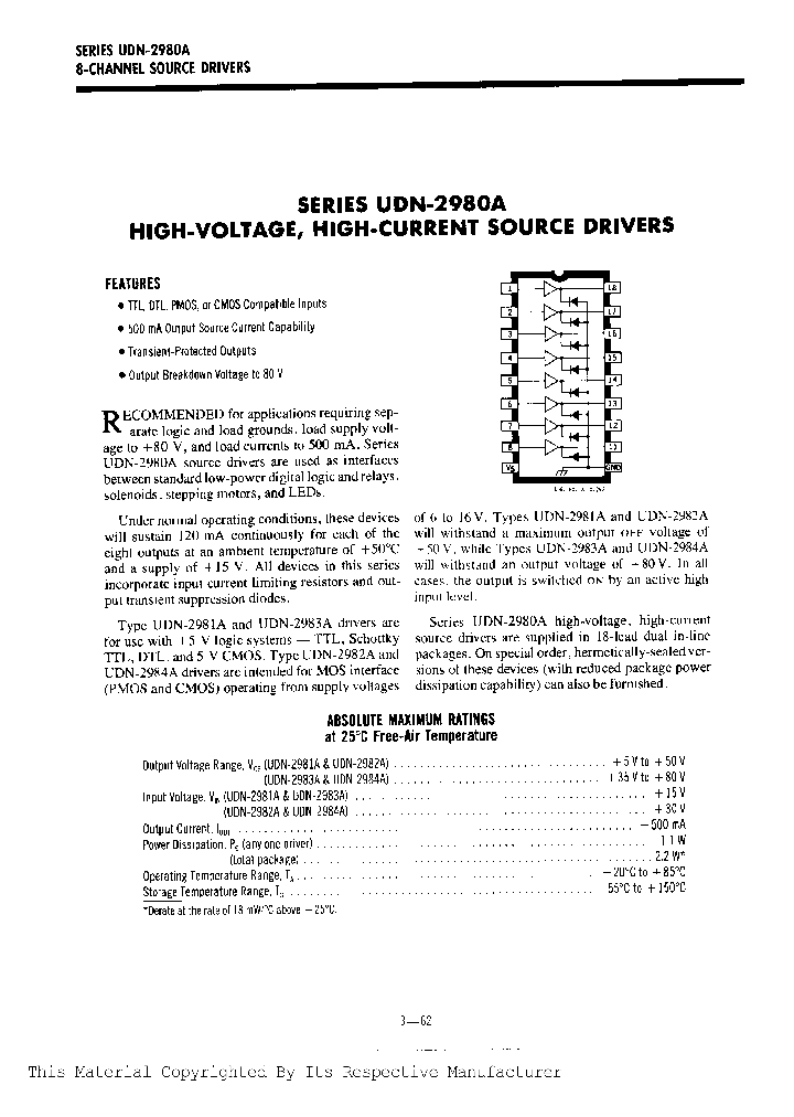 UDN-2981A_287661.PDF Datasheet
