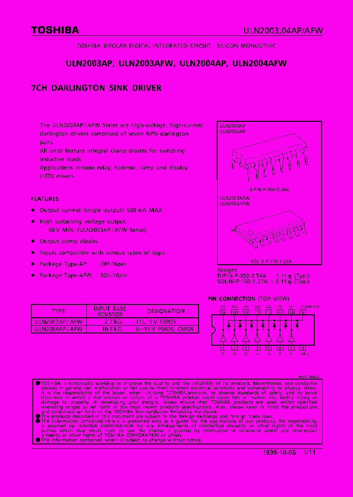 ULN2003AFW_255924.PDF Datasheet