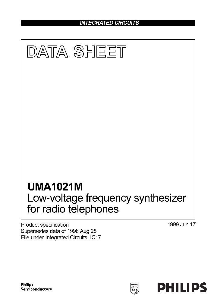 UMA1021M_295846.PDF Datasheet