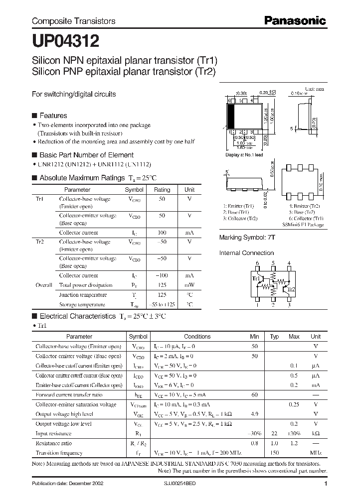 UP04312_294586.PDF Datasheet