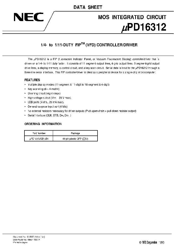 UPD16312GB-3B4_289907.PDF Datasheet