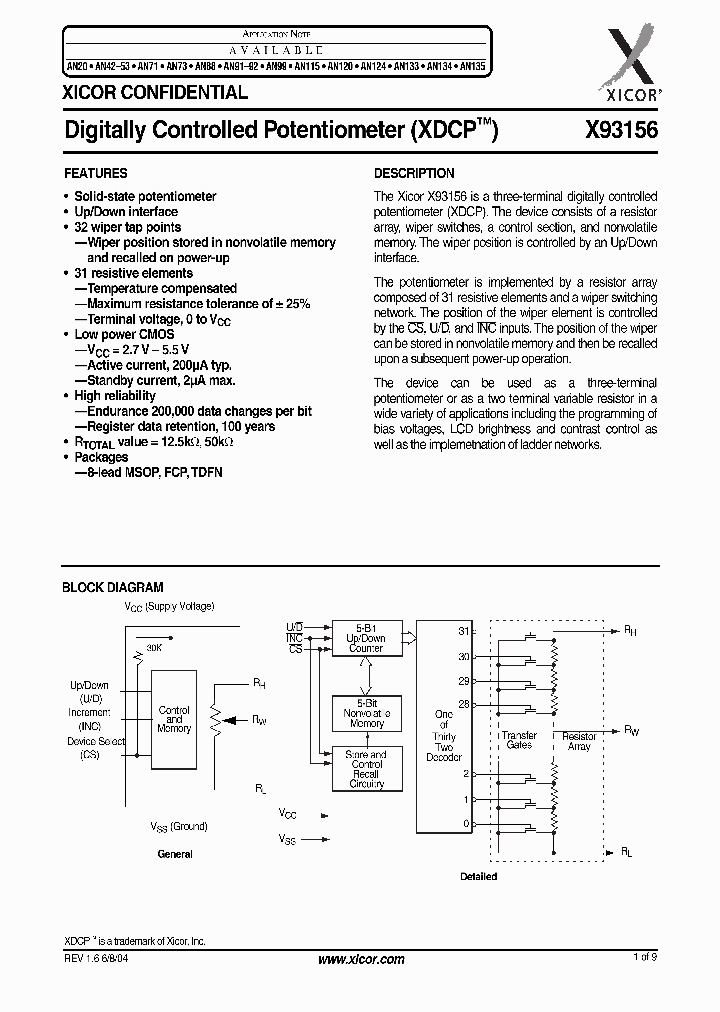 X93156_279061.PDF Datasheet