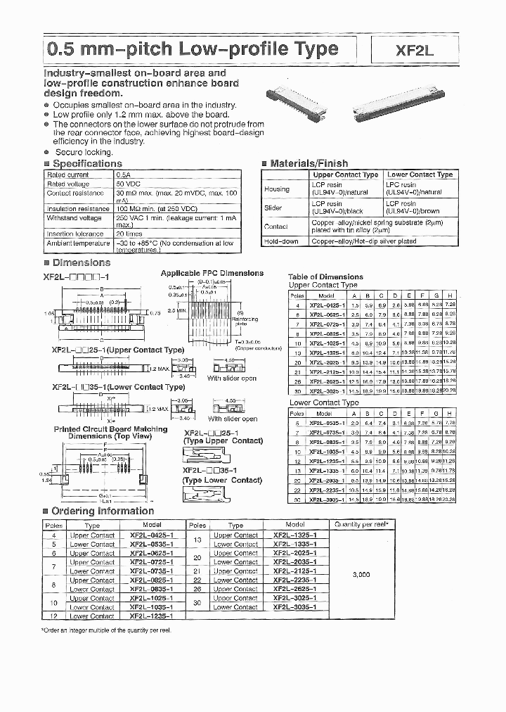 XF2L-3035-_302077.PDF Datasheet