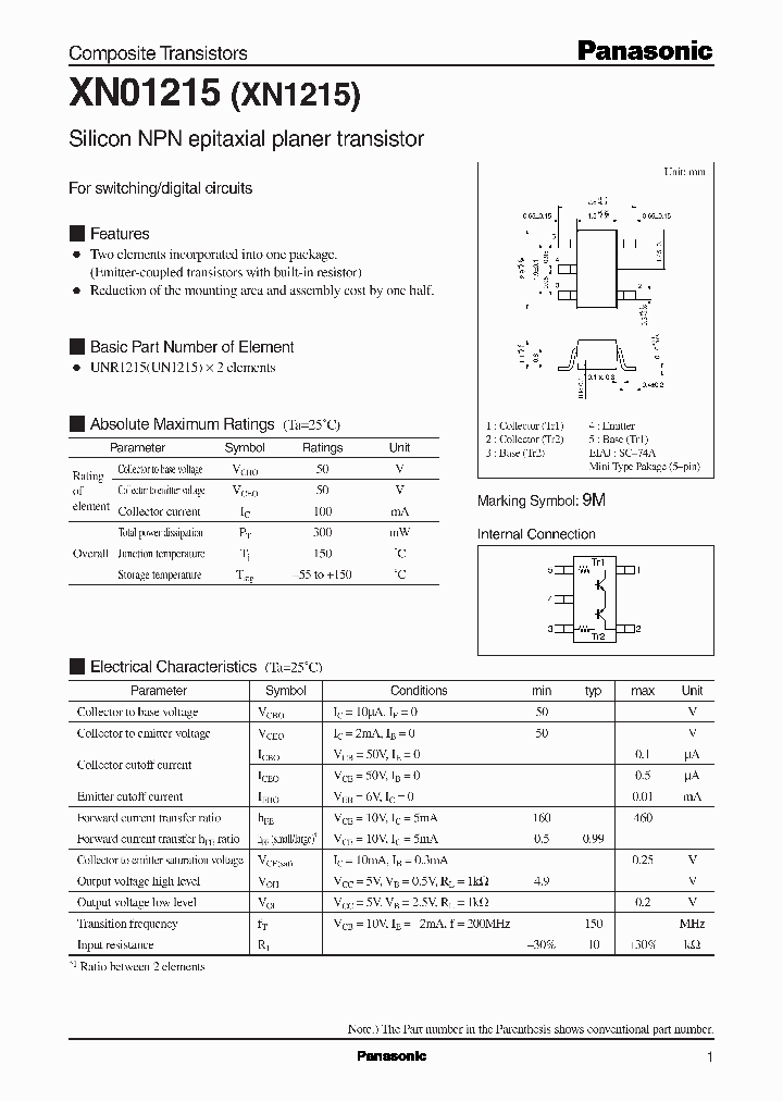 XN1215_279340.PDF Datasheet