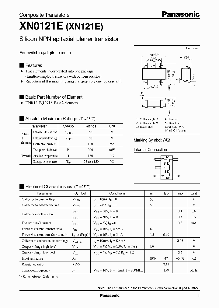 XN0121E_298765.PDF Datasheet
