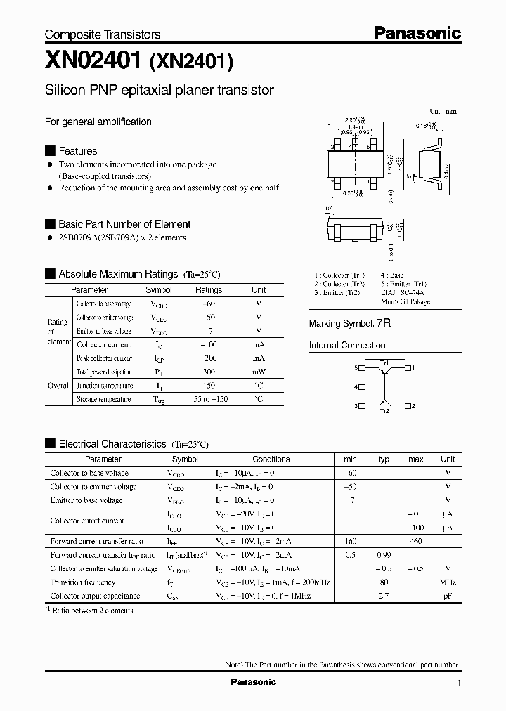 XN02401_280505.PDF Datasheet