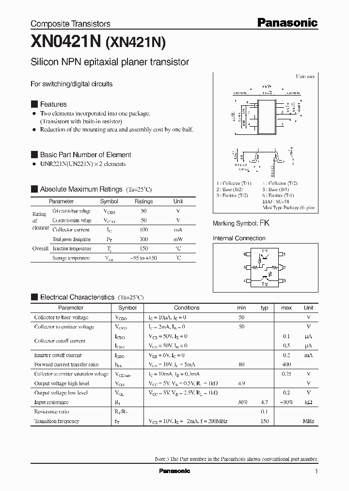 XN0421N_286835.PDF Datasheet